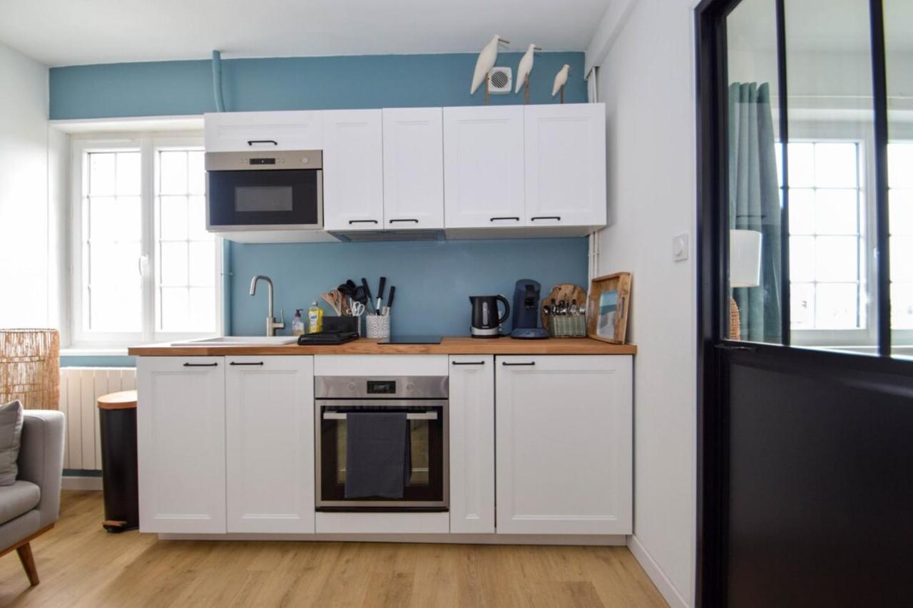 Vacances En Mode Pieton 2P 5Mn Plage Ecluse Apartamento Dinard Exterior foto