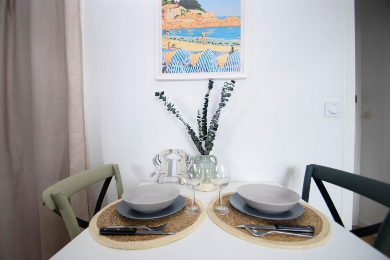 Vacances En Mode Pieton 2P 5Mn Plage Ecluse Apartamento Dinard Exterior foto