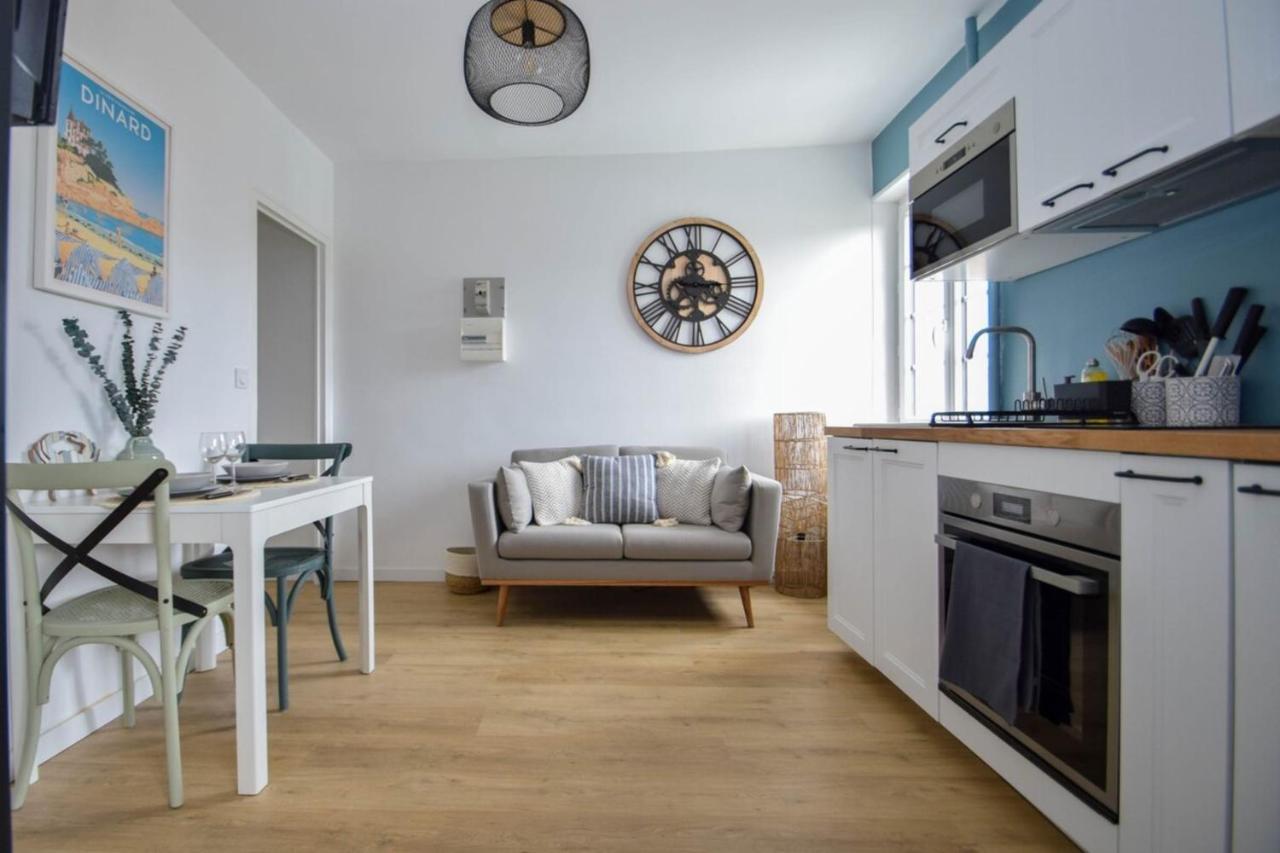 Vacances En Mode Pieton 2P 5Mn Plage Ecluse Apartamento Dinard Exterior foto