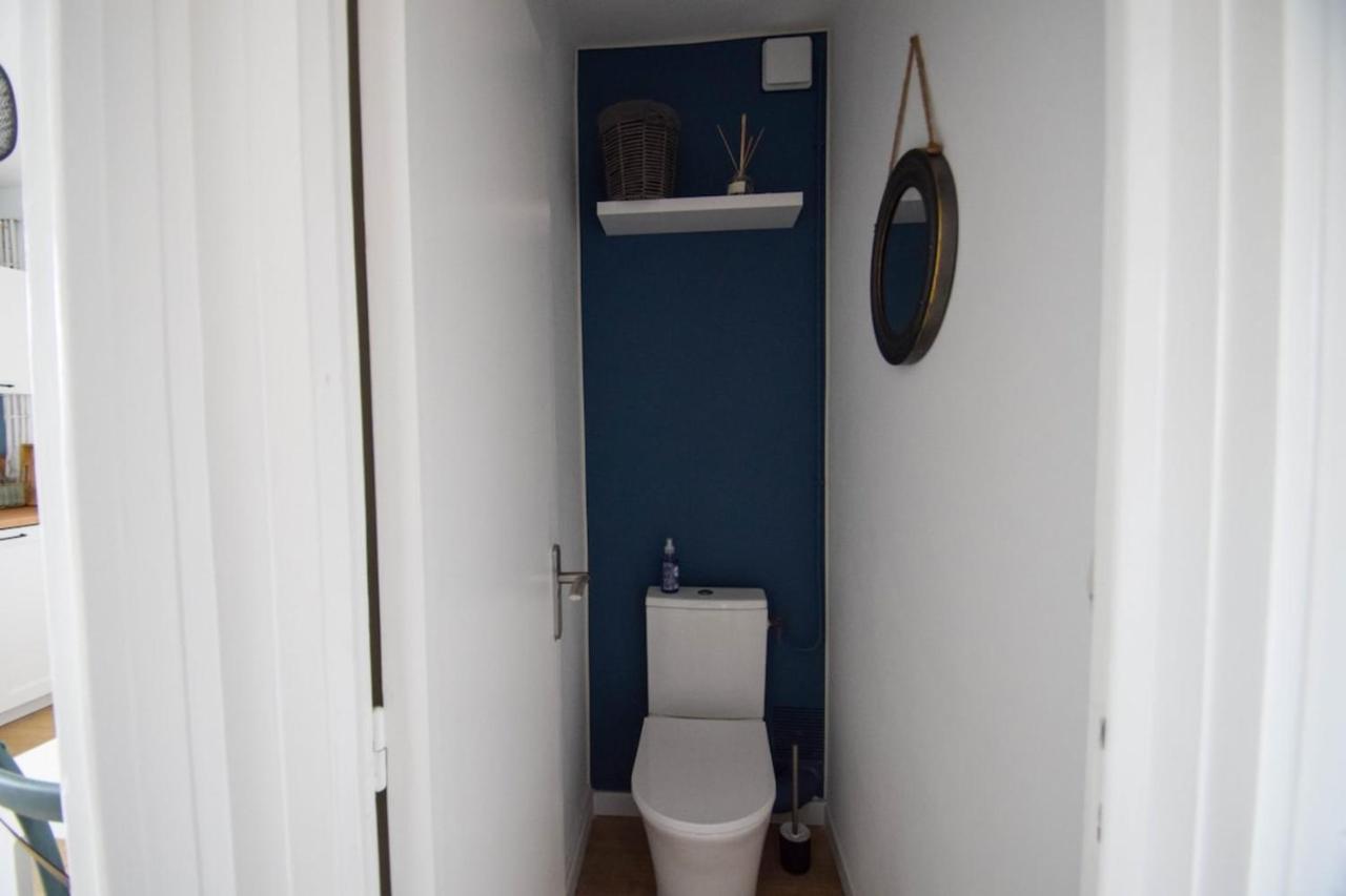 Vacances En Mode Pieton 2P 5Mn Plage Ecluse Apartamento Dinard Exterior foto