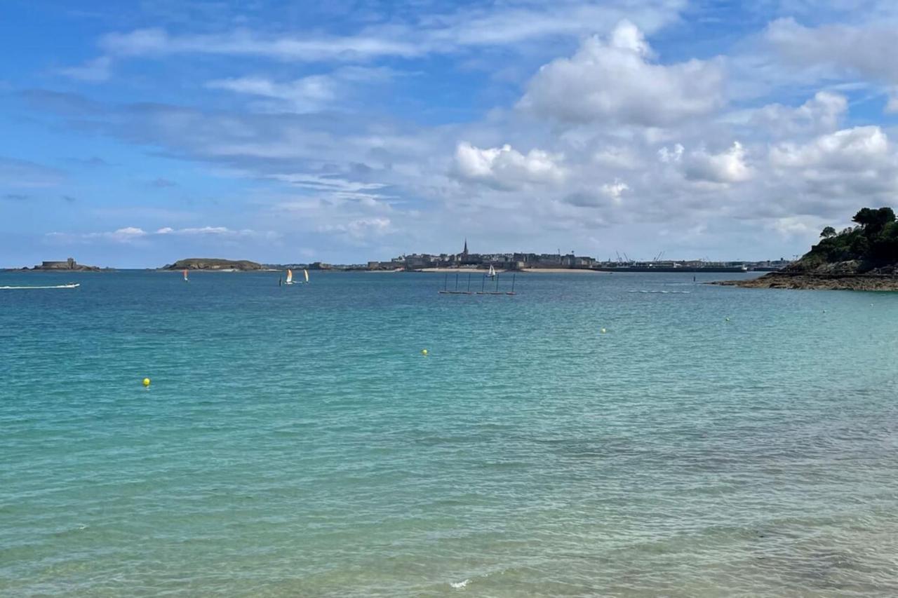 Vacances En Mode Pieton 2P 5Mn Plage Ecluse Apartamento Dinard Exterior foto