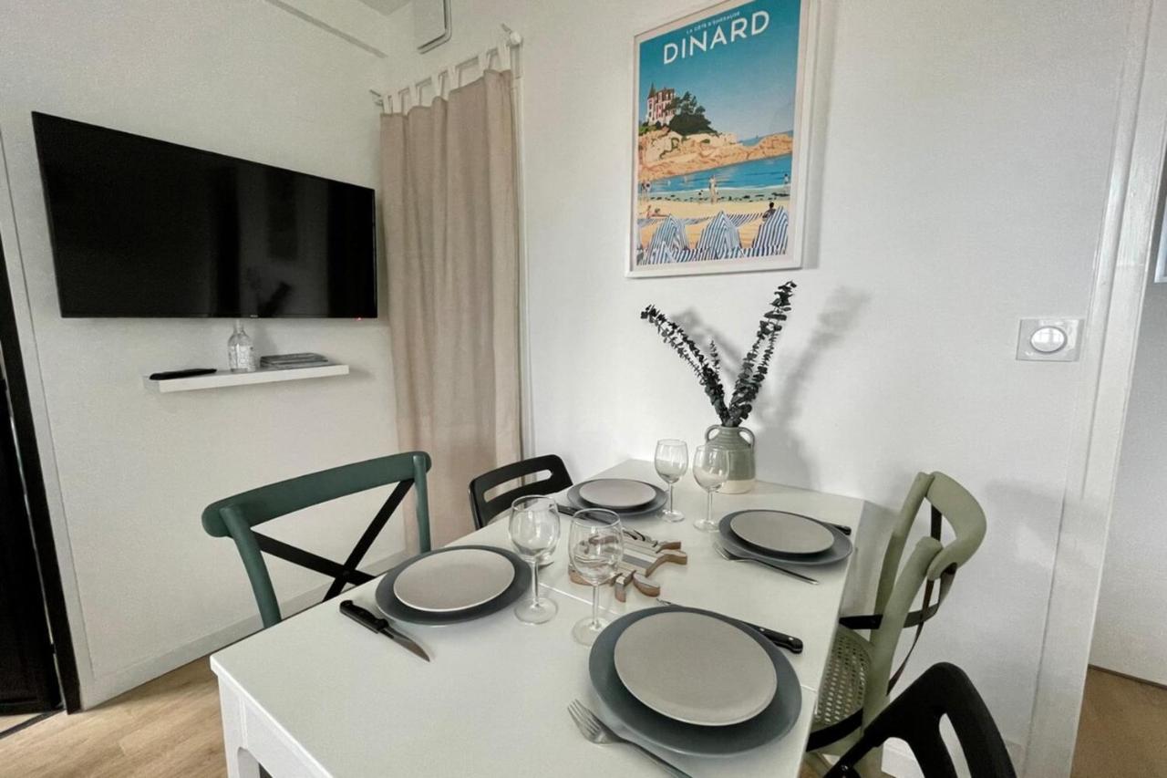 Vacances En Mode Pieton 2P 5Mn Plage Ecluse Apartamento Dinard Exterior foto
